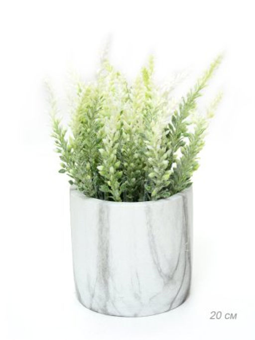 Цветочная композиция Лаванда 20 см / 0213-43 /уп 48/ - Галеонтрейд фото 4