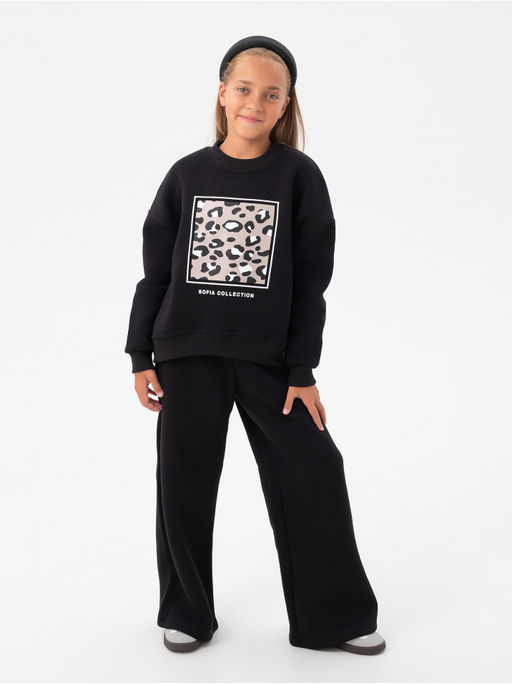 Костюм Пятнышки детский девочка изумруд - София фото 62