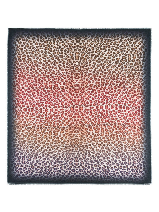Платок жен. виск+шерсть 130х130 LG33-941-03 - Labbra фото 2