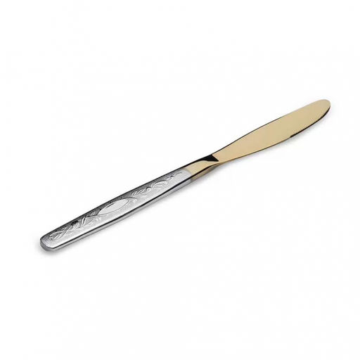 Нож столовый 1 шт. УРАЛОЧКА (М13) с част. ДНапыл поштучно Нытва БШК 20685