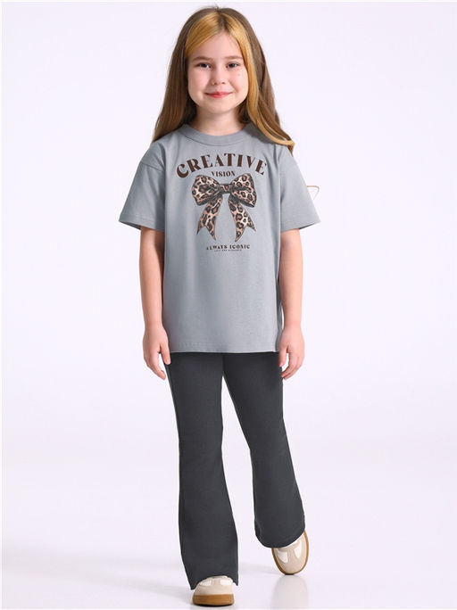 футболка+брюки 2ДФБ5915023 - Апрель фото 4