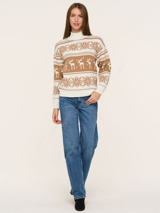 Джемпер женский 9232-94028 - Vay фото 3