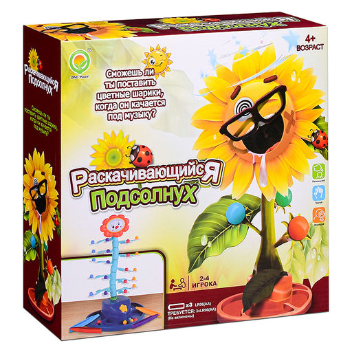 Настольная игра "Балансир" в коробке