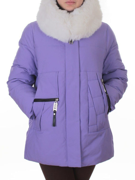 M-M02 VIOLET Куртка зимняя женская (200 гр. холлофайбер)