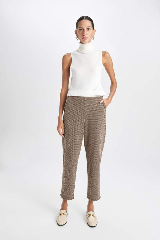 Повседневные брюки Jogger с карманами - Defacto фото 2