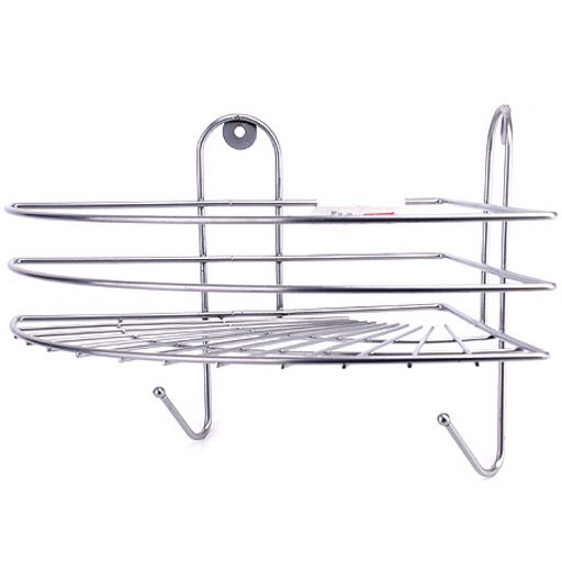 АЛТ18С Полка угловая 1 секция хром МВ (х4) - Mayer&boch фото 2