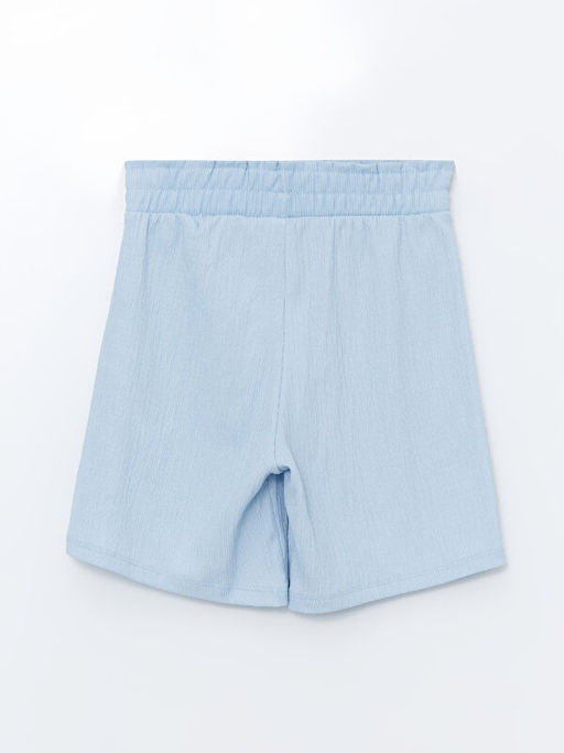 Beli Lastikli K?z ?ocuk ?ort - Waikiki фото 2