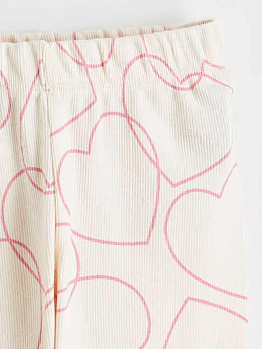 Kalp Bask?l? K?z ?ocuk Tayt