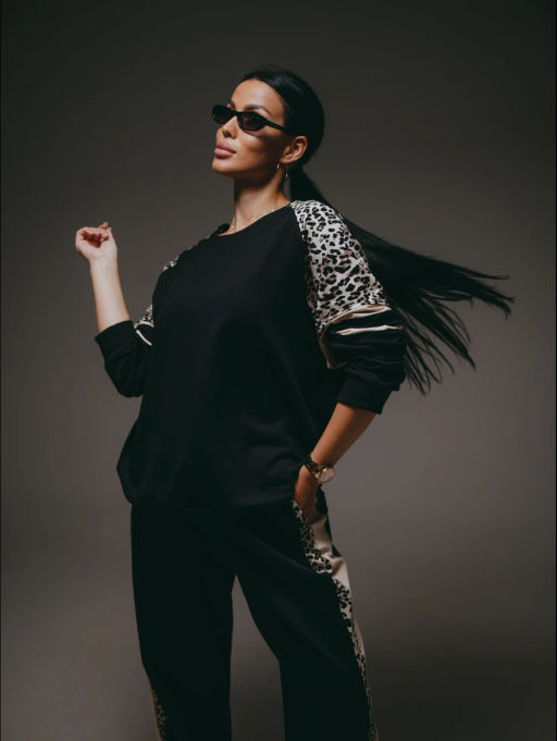 Хлоя костюм женский (изумруд) - Lovetex фото 42