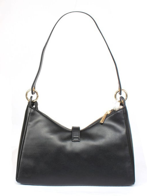 Сумка женская искусственная кожа DJ-СМ 6731-BLACK, 1отд, плечевой ремень, черный SALE 257774 - Adelia фото 7