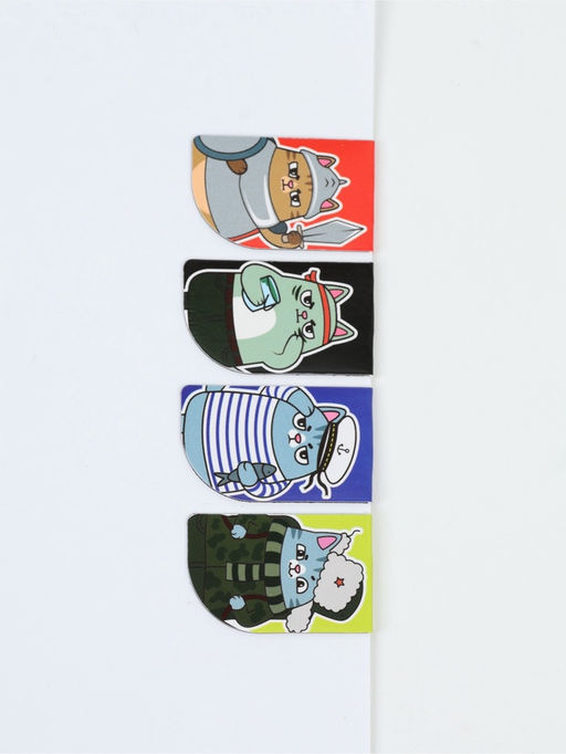 Подарочный набор, ежедневник А5, магнитные закладки, ручка Юный герой - Artfox фото 7