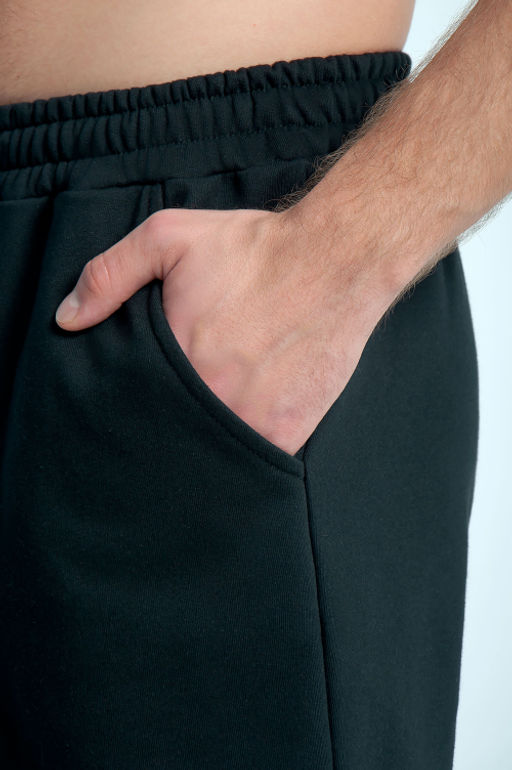 Арт. 65501 Шорты мужские 48-56 (5 шт) Цвет:черный - Идеал фото 3