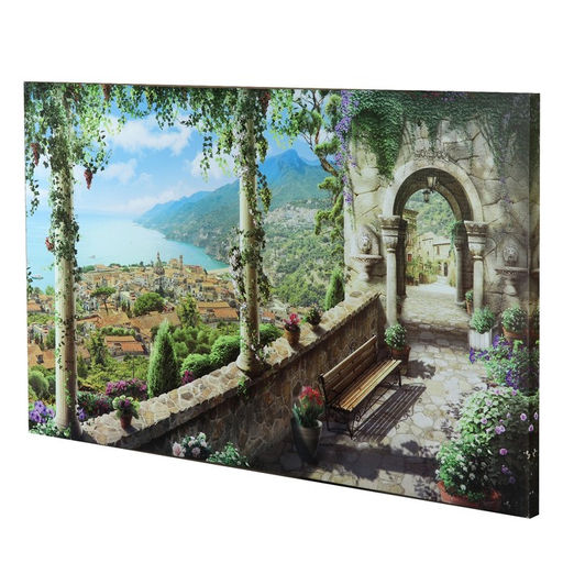 Картина - холст на подрамнике «Вид на море», 60×100 см
