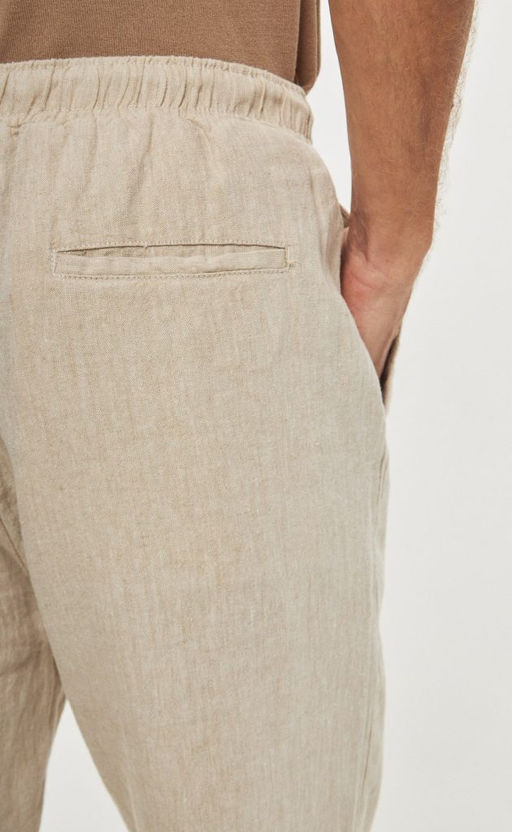 Брюки лен P411-0865 natural linen - Primm фото 5