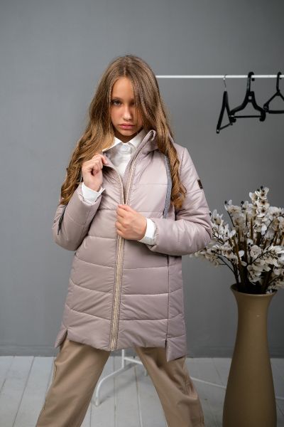 Пальто Ультра для девочки - Yollochka фото 3