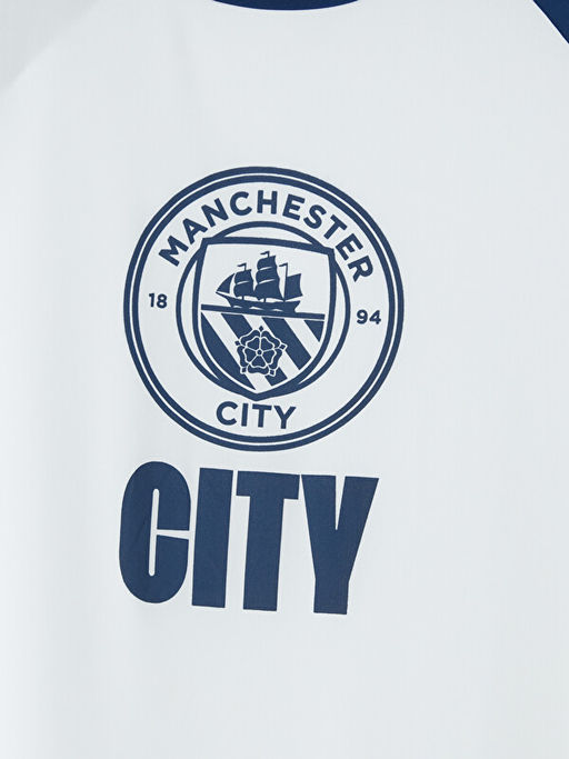 Manchester City Bask?l? Erkek Spor Ti??rt