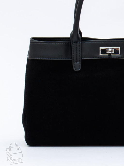 Сумка женская кожаная 999010NN black Natale Navetta  в Новосибирске