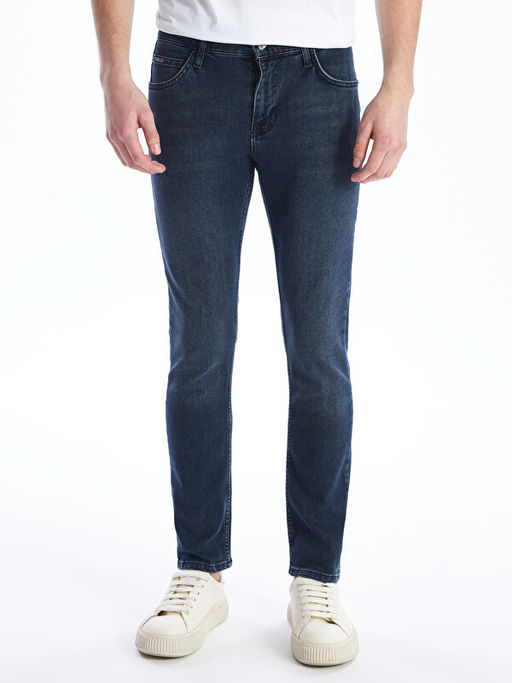 750 Slim Fit Erkek Jean Pantolon