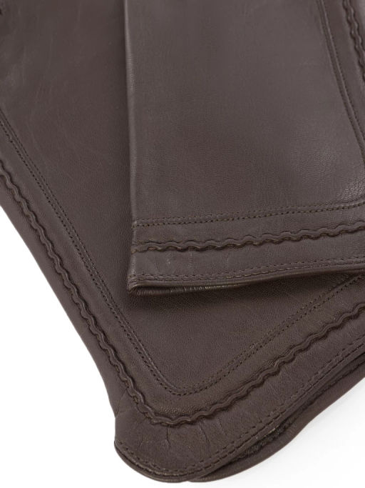 Перчатки женские ш+каш. HP09301-sh coffee - Eleganzza фото 2