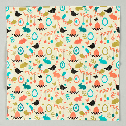 Цена за 2 шт. Салфетки бумажные «Пасха», 25×25 см, набор 20 шт.