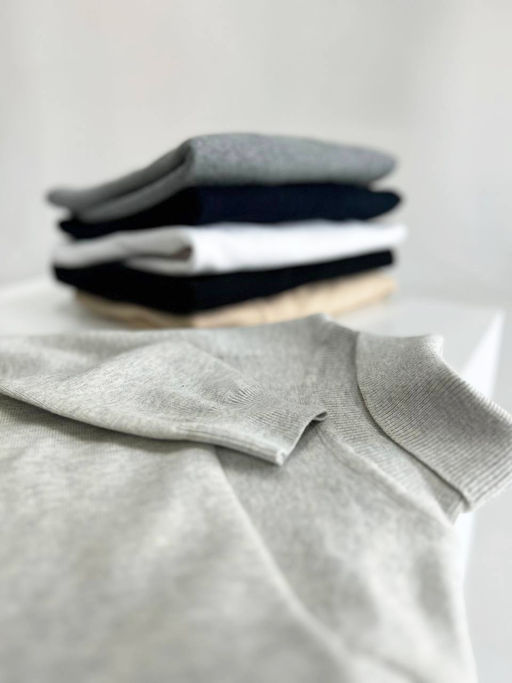 Джемпер (водолазка) 33-12240 св.серый