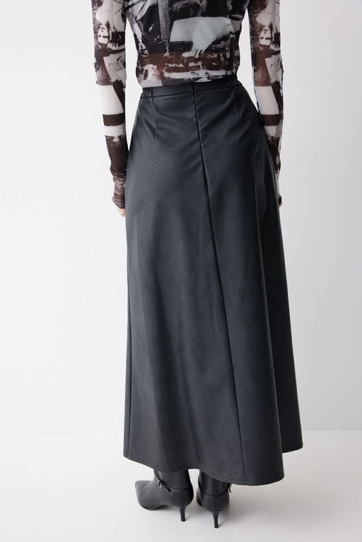 Юбка LYUSHe 4223 черный  фото 2