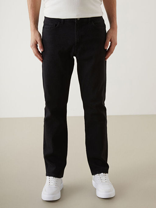 790 Rahat Kal?p Erkek Jean Pantolon