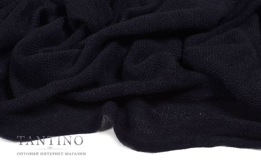 в составе шерсть Большой, красивый  палантин, выполненный из мягкого трикотажного полотна неплотной вязки - Tantino фото 4