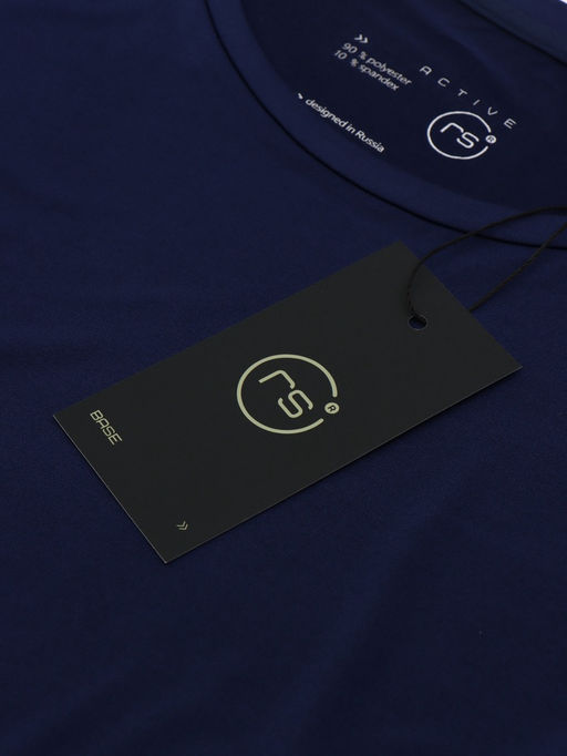 Футболка со вставками женская Resport, бифлекс, размер XL (50), синяя