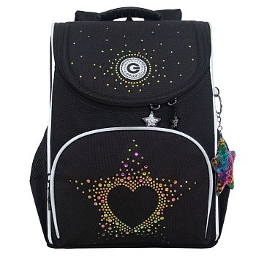 RAm-484-7 Рюкзак школьный с мешком - Grizzly фото 2