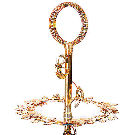 30421 Конфетница 3-х ярус. ВАНЕССА-ПРЕМИУМ LR (х6) - Mayer&boch фото 3