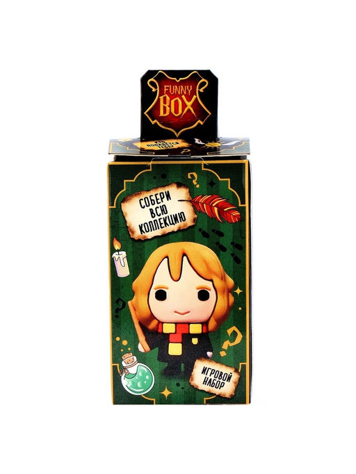 Игрушка - сюрприз Funny Box Волшебники: детский брелок, наклейки - Woow toys фото 11