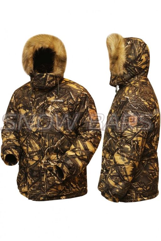 Костюм зимний "Hunter Premium" (камыш)