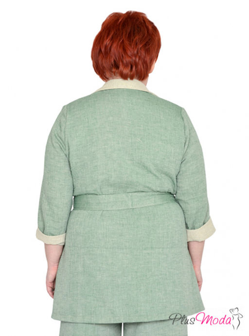 Жакет Модель №1549 размеры 44-84 - Plusmoda фото 9