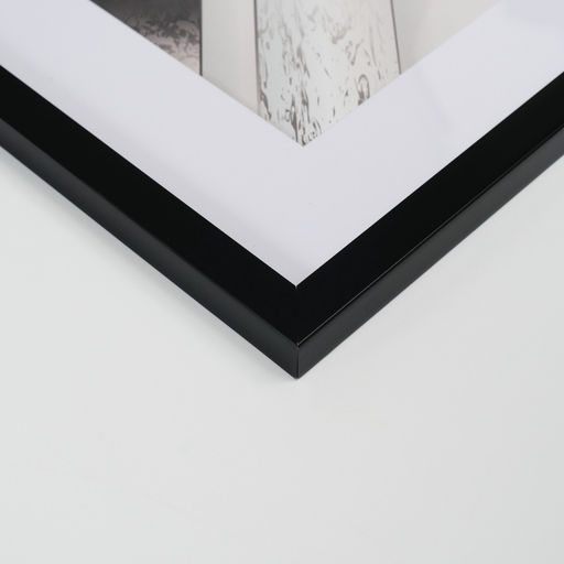 Фоторамка для фото 30×40 см с паспарту 21×30 см «МИРАМ», пластик