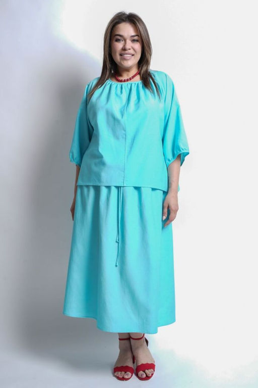 Костюм Luxury Moda 1431 бирюзовый