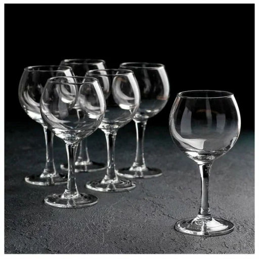Набор фужеров (бокалов) для вина ФРАНЦУЗСКИЙ РЕСТОРАНЧИК 6шт 280мл арт.H8170 /Люминарк/ - Luminarc фото 2