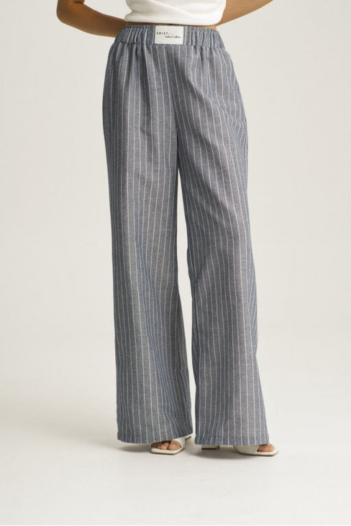 Брюки Pajama Grey Wide stripe - Erist store фото 5