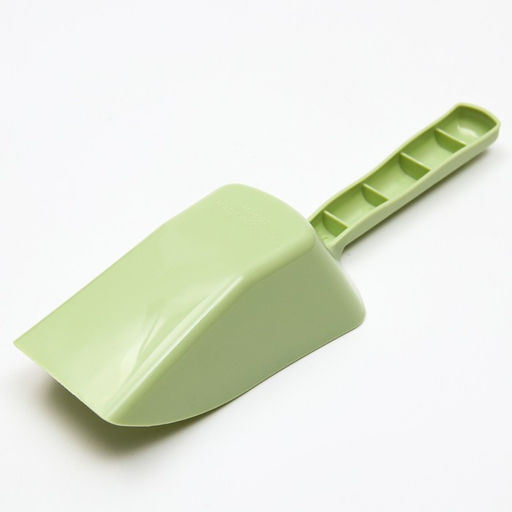 Совок мерный для корма, 23 х 7,5 х 4,8 см, зелёный - Пижон фото 4