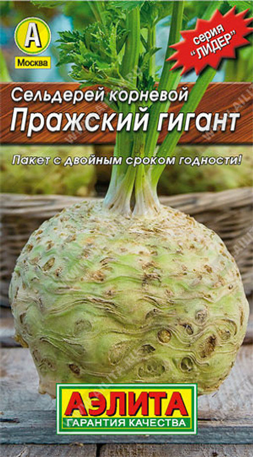 6010U Сельдерей корневой Пражский гигант 0,5гр