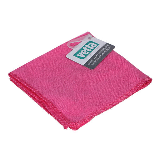 Салфетка для уборки 30х30см (микрофибра) Эконом (448-186)