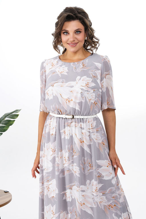 Платье ALANI 2369 серый