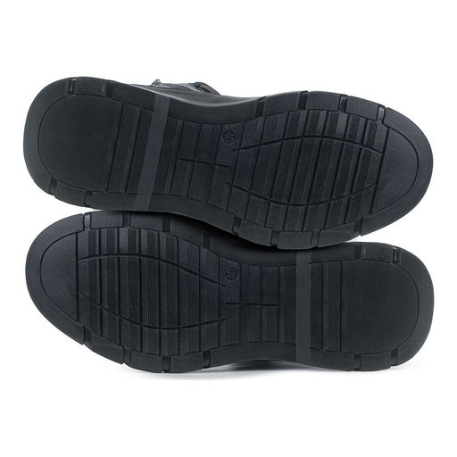 1D3292 МУЖ Ботинки нат.кожа шерсть ТЭП - Юничел фото 5