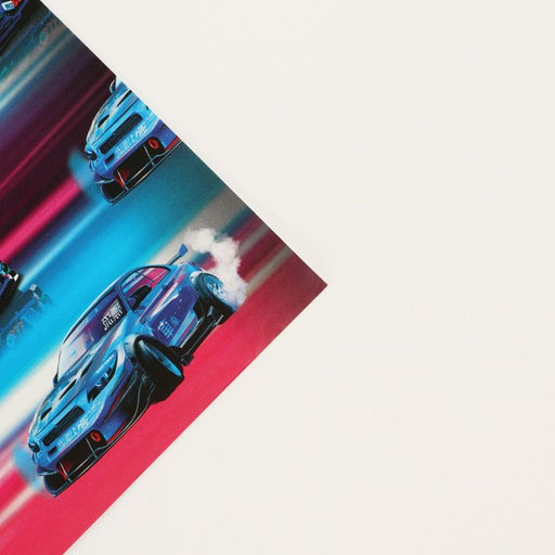 Цена за 10 шт. Бумага упаковочная глянцевая «Машинки», 70 х 100 см