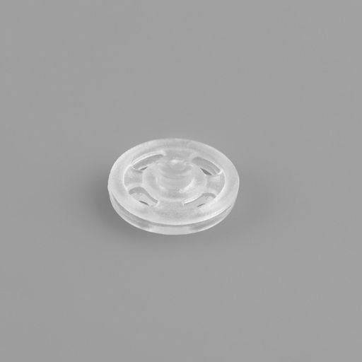 Цена за 4 шт. Кнопки пришивные, d=7 мм, 10 шт., прозрачные