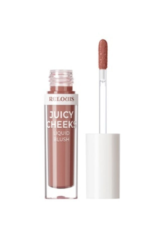 RELOUIS Румяна жидкие Juicy Cheeks тон:03 Hazel