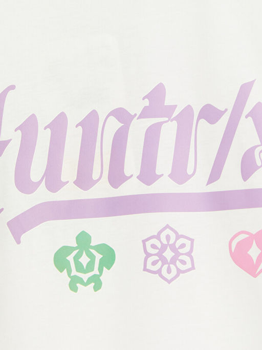 K-pop Demon Hunters Bask?l? K?z ?ocuk Ti??rt