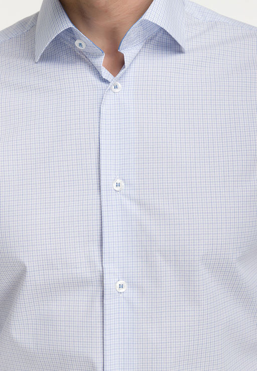 Сорочка мужская длинный рукав GREG 124/139/1176/Z/1_GB  фото 7