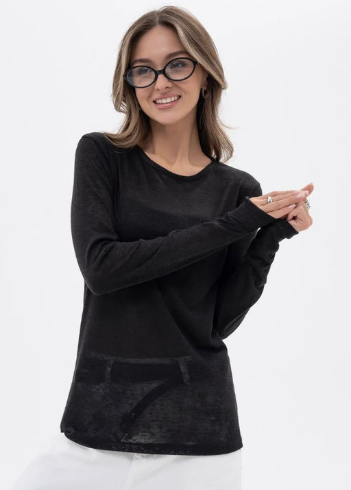 Лонгслив-паутинка