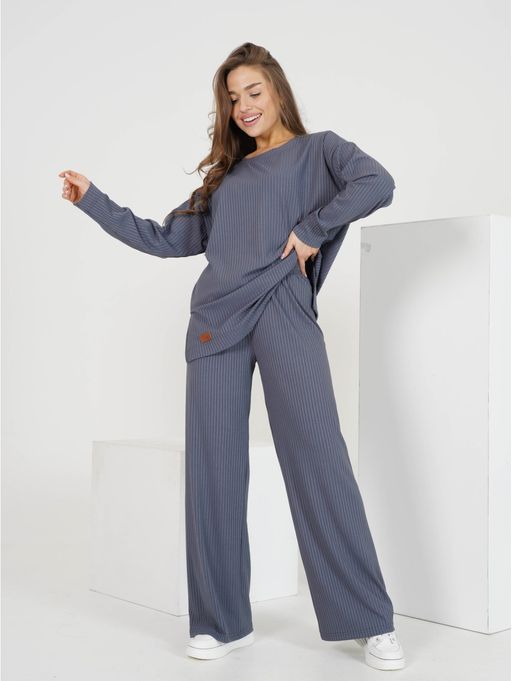 Статус костюм женский (марсала) - Lovetex фото 28